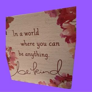 Floral Inspirational Wall Art